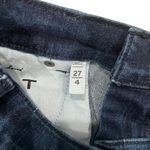 Loft Ann Taylor  Dark Blue Jean Short w/ Tie Sides, Sz 4/27 Photo 11