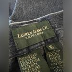 Ralph Lauren Lauren Jeans Co.  Women's Blue Denim Jean Shorts NWT Size 16 Vintage Photo 1