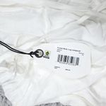 prAna  Fernie Wide Leg Jumpsuit White Tencel Modal Beach Flowy Women's Size XS Photo 4