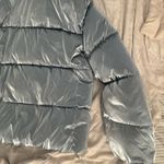 Gap blue puffer jacket from  Photo 5