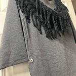 Croft & Barrow  Charcoal Knit dress petite medium Photo 8