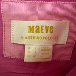 Maeve Anthropologie Tweed yellow Pink Ombre Mini Dress Sz 8 Photo 8