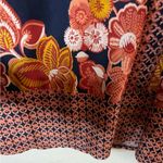 PerSeption Floral Women's Multicolor Dress PXL Blue Size XL Photo 6