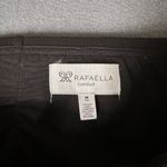 Rafaella Comfort Womens M Black Pull On Ponte Straight Leg Pants Photo 4