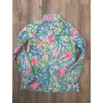 Lilly Pulitzer Women's Skipper Popover Size Small 1/4 Zip Pullover Sweatshirt Photo 1