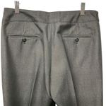 Atelier Urban Outfitters Women's Dress Pants Size 6 Gray Flat Front Straight Leg Black Photo 5