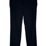 Chico's Weekends by Chico’s SZ 0.5 SHORT (Small) Pants Flat Front Pockets Zip-Fly Black Photo 0