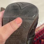 MIA brown wooden clog shoes platform 9 Photo 5