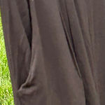 Krisa NWT black  sleeveless jumpsuit size small Photo 4