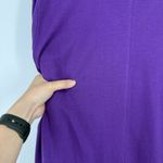 Ulla Popken Womens Purple Tunic Dress Size 20/22 V Photo 4