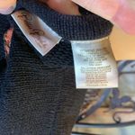 Bobbie & Brooks Vintage Bobbie Brooks Halloween Witch Themed Black Vest Size 26W/28W Photo 6