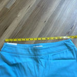 Chaus cropped pants Light blue Straight Womens size 14 NWT Side zip Ankle slit Photo 4