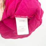 Lole  Womens Back Cut Out Athleisure Active Stretch Yoga Tank Top Size S Hot Pink Photo 3