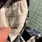 NWT Summer Mae Blue Halter and Floral Hawaiian Boy Shorts Bikini Set XXL Beach Size undefined Photo 7