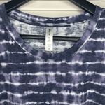 Athleta Tie Dye Breezy Striped Tank Top Photo 3
