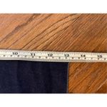 Grey plaid reversible scarf Blue Photo 3