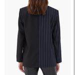 Nordstrom 4th & Reckless from ’s Laurent Two-Tone Pinstripe Mix Blazer NWT Small Photo 2