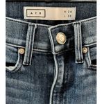 AYR  the riser Womens skinny high rise Jean sz24 Photo 2