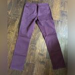 American Eagle AE skinny Khaki pants - maroon Photo 1