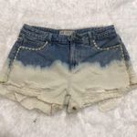 Free People  Lowtide Embroidered Cutoff Den… Photo 1