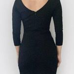 Babaton  BLACK MINI DRESS Photo 1