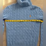Ralph Lauren  Sport Turtleneck Cableknit Photo 3