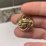 GF Binder Brothers Signed BB Vintage Costume Earrings Clip On 1-20 12K Photo 6