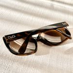 Dolce & Gabbana  D&G Tortoise Shell Square Sunglasses Polarized Brown Photo 2
