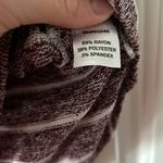 Scoop neck long sleeve Red Size L Photo 2