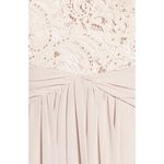 Eliza J  Beaded Lace & Chiffon Gown Photo 4