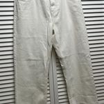 Avec Les Filles AVES LES FILLES High Rise Straight Leg Cropped Jeans Size 30 Photo 0