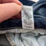 Maurice's  Capri Jeans Raw Hem Stretch Denim Dark Wash 24 Photo 5