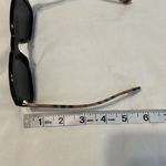 Burberry  Elsa black round sunglasses signature print stems excellent condition Photo 8