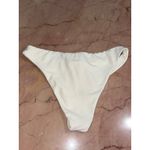 Tularosa  Avery Bikini Bottoms in Creme XSmall Womens Swimsuit Photo 5