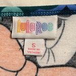 LuLaRoe  Irma small womens Minnie Mouse Disney geometric pastel print Photo 3