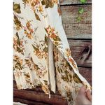 Reformation  Twilight Midi Dress Floral Bella Sundress Boho Earth Tones Size 6 Photo 2