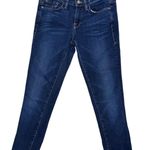 frame denim Frame Le Skinny De Jeanne Crop Blue Denim Jeans Size 25 Photo 0