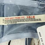 Free People  Intimately Bandeau Bra X-Small Sierra Convertible Stretch Light Blue Photo 8