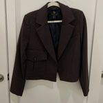 House of Harlow Cropped Blazer Photo 0