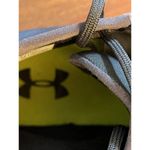 Under Armour Women’s  Gray/Green Running shoes (I Will What I Want) Sz 8.5 Photo 8