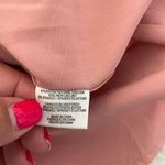 WAYF Pink Floral Cutout Midi Dress Photo 11