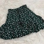 Princess Polly  green floral skirt 0 Photo 0