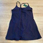 Halara NWT  SoftlyZero Plush Backless Active Dress Easy Peezy Peacoat Size 2X Photo 5