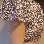 No Boundaries  Juniors' Ruffle Crop Top Photo 6