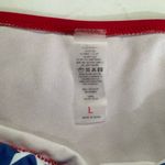 Red and Blue Patriotic Bikini L 2pc molded cups stars stripes July 4th America Size L Photo 8