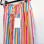 Tularosa Rainbow Stripe Quinn Pants Size XS NWT Photo 2