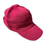 INC  Pink crochet hat Photo 1