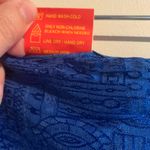 100% silk wrap dress Blue Size undefined Photo 5