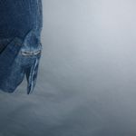 Eddie Bauer  8R 30x22 Dark Wash Crop Jeans Photo 4