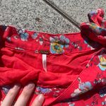 Free People FP Flirting Fleurs Ruffle Mini Skort Photo 4